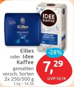 Budni Eilles oder Idee Kaffee Angebot