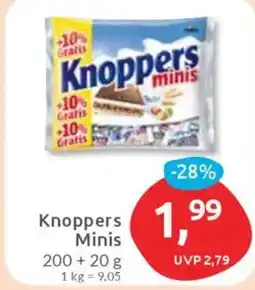 Budni Knoppers Minis Angebot