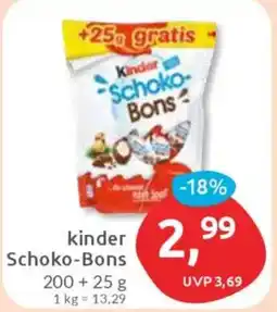 Budni Kinder Schoko- Bons Angebot