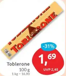 Budni Toblerone Angebot
