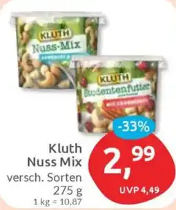 Budni KLUTH Nuss-Mix Angebot