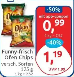 Budni Funny-frisch Ofen Chips Angebot