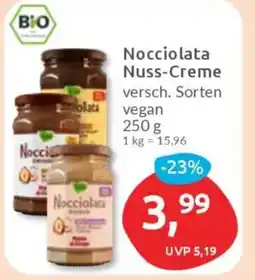 Budni Nocciolata Nuss-Creme Angebot
