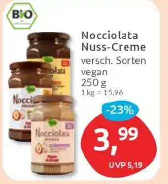 Budni Nocciolata Nuss-Creme Angebot