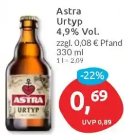 Budni Astra Urtyp Angebot