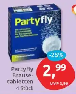 Budni Partyfly Brausetabletten Angebot