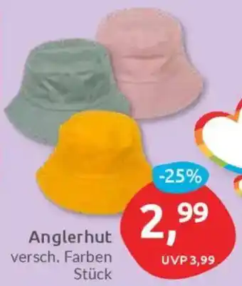 Budni Anglerhut Angebot