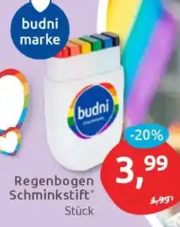 Budni Regenbogen Schminkstift Angebot