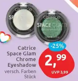 Budni Catrice Space Glam Chrome Eyeshadow Angebot