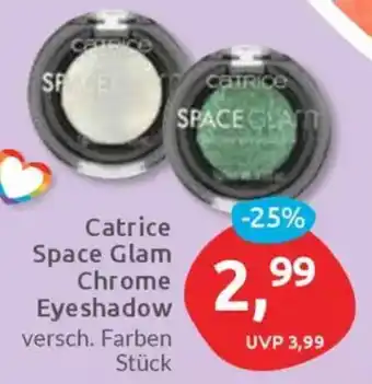 Budni Catrice Space Glam Chrome Eyeshadow Angebot