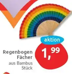 Budni Regenbogen Fächer Angebot