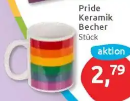 Budni Pride Keramik Becher Angebot