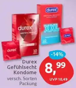Budni Durex Gefühlsecht Kondome Angebot