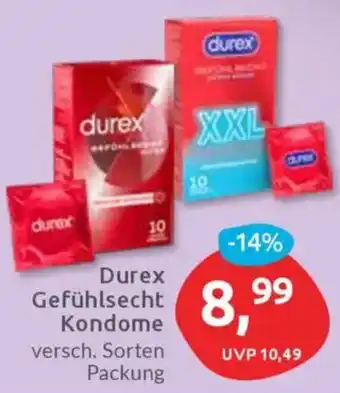 Budni Durex Gefühlsecht Kondome Angebot