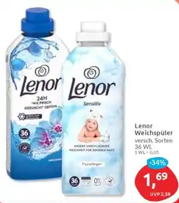 Budni Lenor Weichspüler Angebot