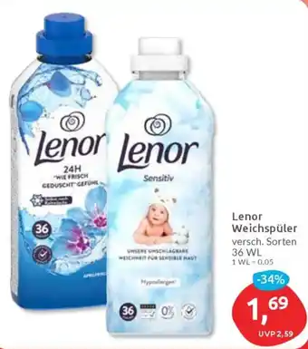 Budni Lenor Weichspüler Angebot