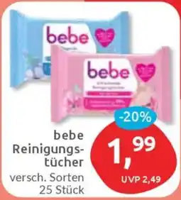 Budni bebe Reinigungstücher Angebot