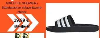 Sportscheck ADILETTE SHOWER - Angebot