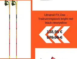 Sportscheck Ultratrail FX.One Trailrunningstock Angebot