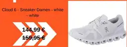 Sportscheck Cloud 6 - Sneaker Damen - white - white Angebot