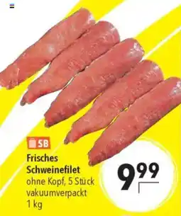 CITTI Markt Frisches Schweinefilet Angebot