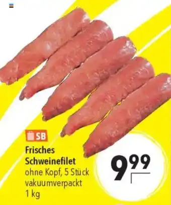 CITTI Markt Frisches Schweinefilet Angebot