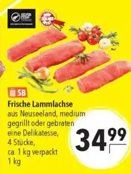 CITTI Markt Frische Lammlachse Angebot