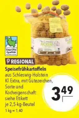 CITTI Markt Speisefrühkartoffeln Angebot