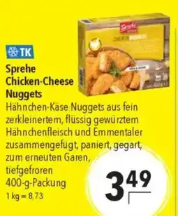 CITTI Markt Sprehe Chicken-Cheese Nuggets Angebot