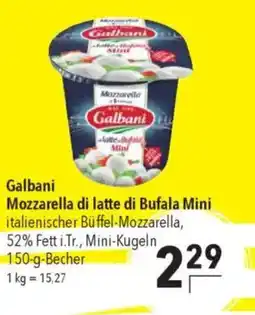 CITTI Markt Galbani Mozzarella di latte di Bufala Mini Angebot