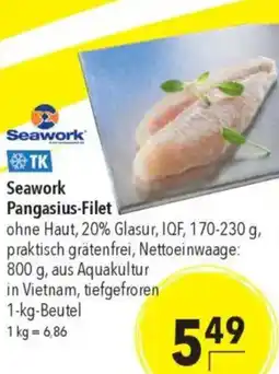 CITTI Markt Seawork Pangasius-Filet Angebot
