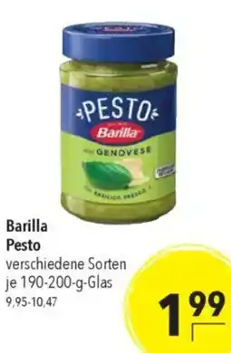 CITTI Markt Barilla Pesto Angebot