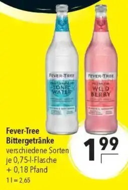 CITTI Markt Fever-Tree Bittergetränke Angebot