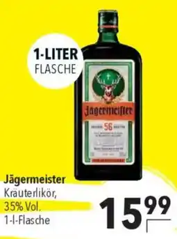 CITTI Markt Jägermeister Kräuterlikör, 35% Vol. Angebot