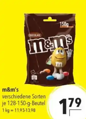CITTI Markt m&m's Angebot