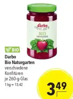 CITTI Markt Darbo Bio Naturgarten Angebot
