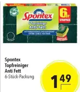 CITTI Markt Spontex Topfreiniger Anti Fett Angebot