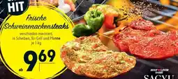 CITTI Markt Frische Schweinenackensteaks Angebot
