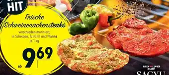 CITTI Markt Frische Schweinenackensteaks Angebot