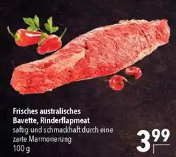 CITTI Markt Frisches australisches Bavette, Rinderflapmeat Angebot
