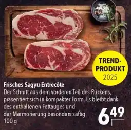 CITTI Markt Frisches Sagyu Entrecôte Angebot