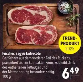 CITTI Markt Frisches Sagyu Entrecôte Angebot