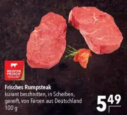 CITTI Markt Frisches Rumpsteak Angebot