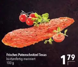 CITTI Markt Frisches Putenschnitzel Texas Angebot