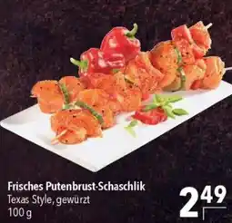 CITTI Markt Frisches Putenbrust-Schaschlik Angebot