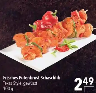 CITTI Markt Frisches Putenbrust-Schaschlik Angebot