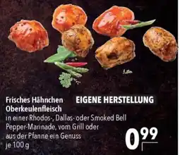 CITTI Markt Frisches Hähnchen Oberkeulenfleisch Angebot