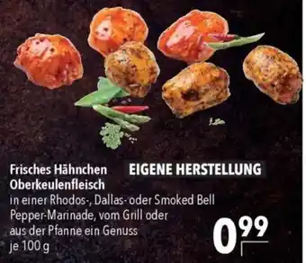 CITTI Markt Frisches Hähnchen Oberkeulenfleisch Angebot