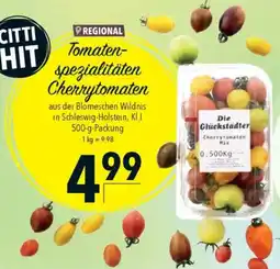 CITTI Markt Tomatenspezialitäten Cherrytomaten Angebot