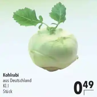 CITTI Markt Kohlrabi Angebot